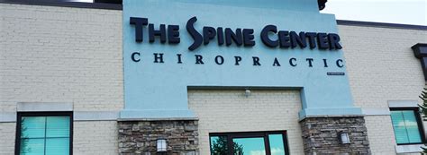The Spine Center .